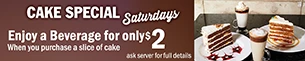 7 Day special - Saturday